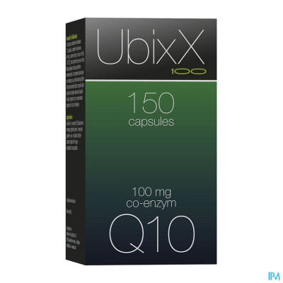 ixX Pharma UbixX 100 capsules 150