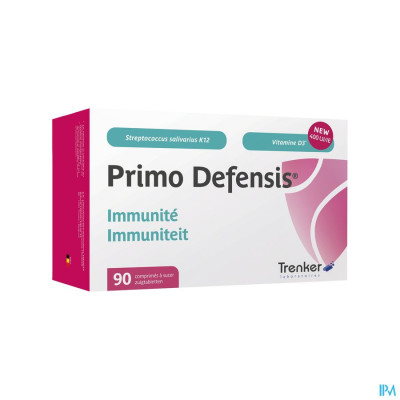 Primo Defensis Trenker (90 zuigtabletten)