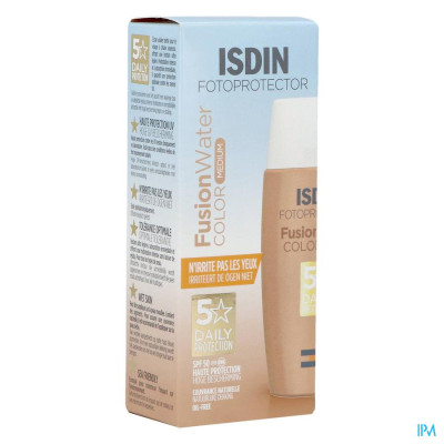 ISDIN Fotoprotector Fusion Water Color SPF50 (50ml)