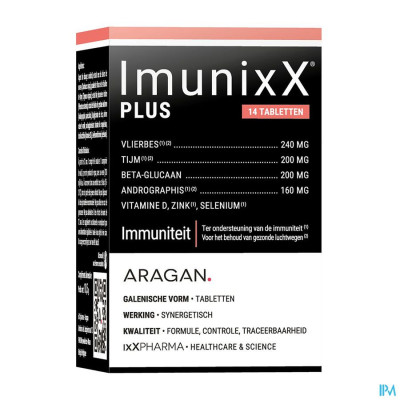 ixX Pharma ImunixX Plus (14 tabletten)