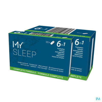 MY SLEEP 6-in-1 (30 tabletten)