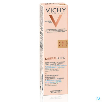 Vichy Mineralblend Fond de Teint Agate 09 30ml