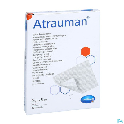 Atrauman® 5x5cm Steriel (10 stuks)