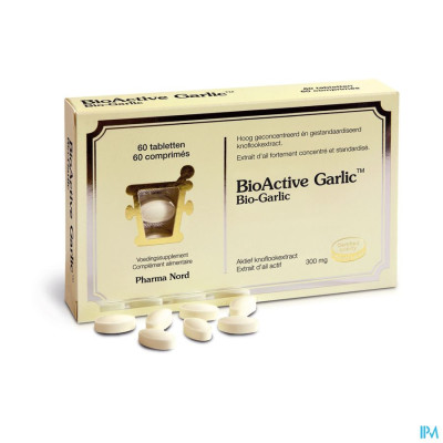 Pharma Nord Bioactive Garlic (60 tabletten)