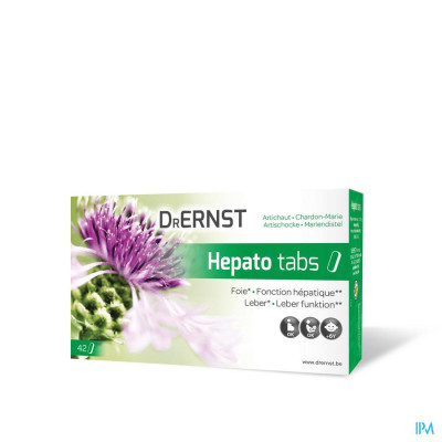 Dr Ernst Hepato tabs (42 Tabletten)