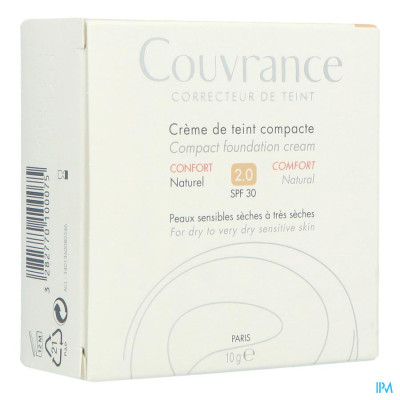 Avène Couvrance Crème Teint Comp. 02 Naturel Conf.10g