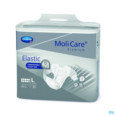 MoliCare® Premium Elastic 10 drops L (14 stuks)