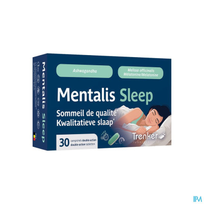 Mentalis Sleep (30 tabletten)