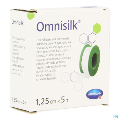 Omnisilk® 1,25cmx5m (1 stuk)