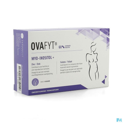 FarmaFyt® OVAFYT Myo-Inositol+ (60 tabletten)