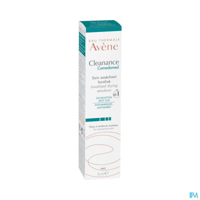 Avène Cleanance Comedomed Uitdroogzorg Tube (15ml)