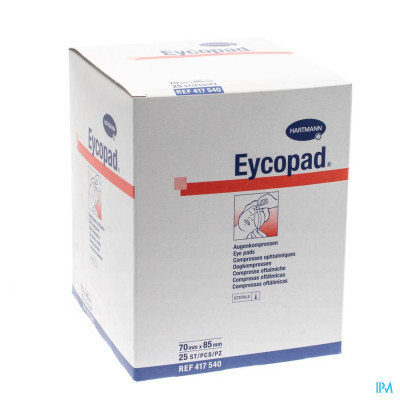 Eycopad® 70x85mm Steriel (25 stuks)