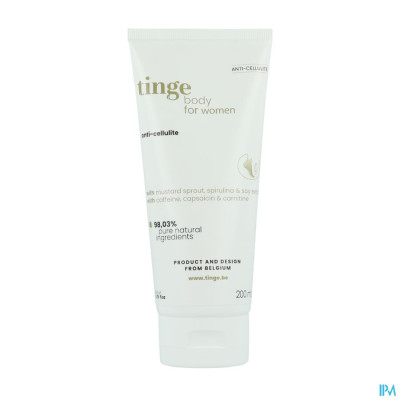 Tinge for Women Anti-cellulite Bodylotion (200ml)