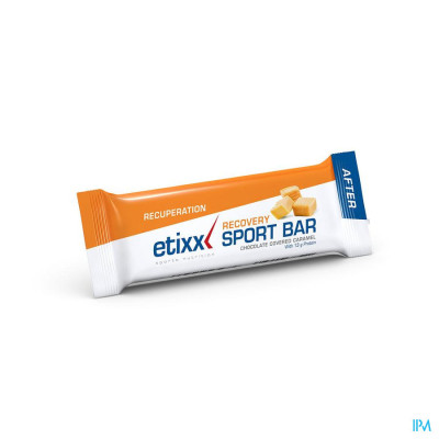 Etixx Recovery + Energy Sport Bar Caramel 1x40g