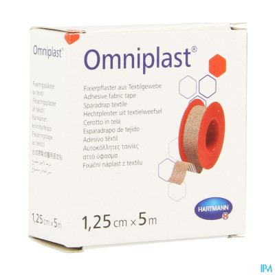 Omniplast® 1,25cmx5m (1 stuk)