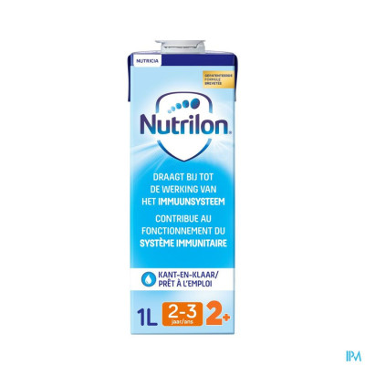 Nutrilon Peuter Groeimelk +2jaar Nf Tetra 1l