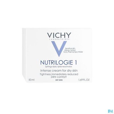 Vichy Nutrilogie 1 - Droge huid 50ml