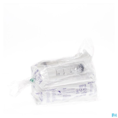 Bd Plastipak Seringue Luer 20ml 10 300613