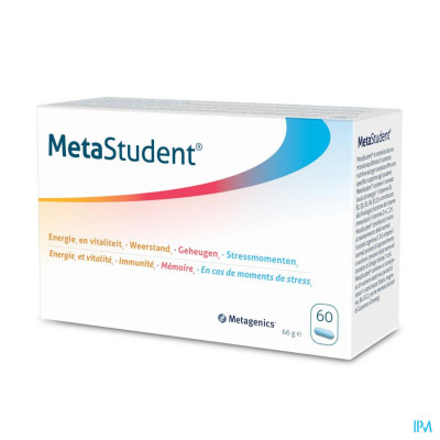 Metagenics MetaStudent® (Nieuwe Formule - 60 tabletten)