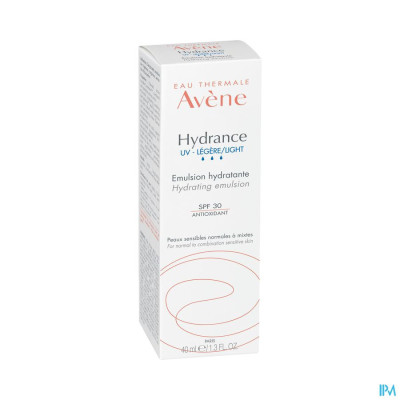 Avène Hydrance Uv Licht Hydraterende Emulsie (40ml)