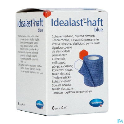 Idealast®-haft Blauw 8cmx4m (1 stuk)