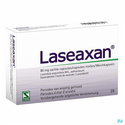 Laseaxan® 80 mg (28 capsules)