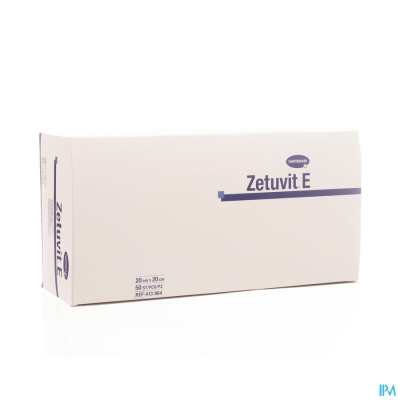 Zetuvit® E 20x20cm Niet-Steriel (50 stuks)