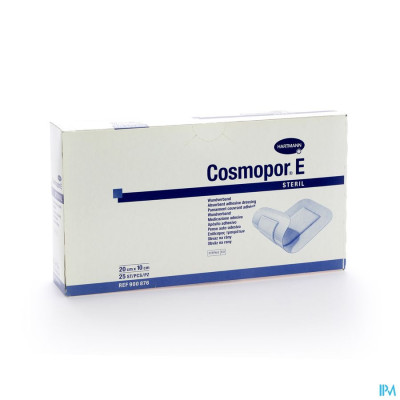 Cosmopor® E Latexvrij 20x10cm (25 stuks)