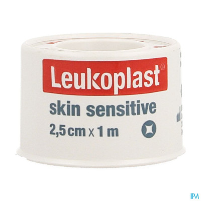 Leukoplast Skin Sensitive Spoel 2,5cmx2,6m