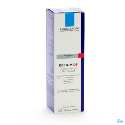 La Roche Posay Kerium DS Shampoo Anti-Roos Intensif 125ml
