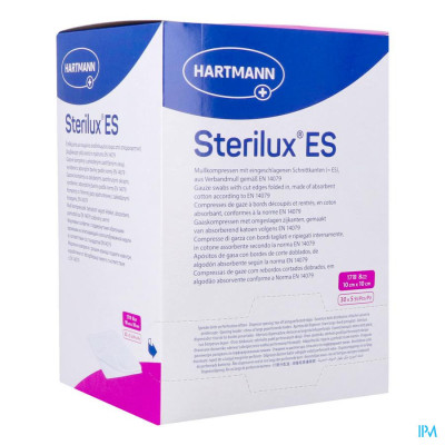 Sterilux® ES 10x10cm 8-laags Steriel (30x5 stuks)