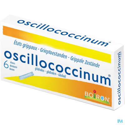 Boiron Oscillococcinum Doses (6 X 1g)