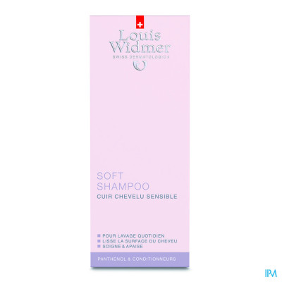 Louis Widmer - Soft Shampoo (licht parfum) - 150 ml