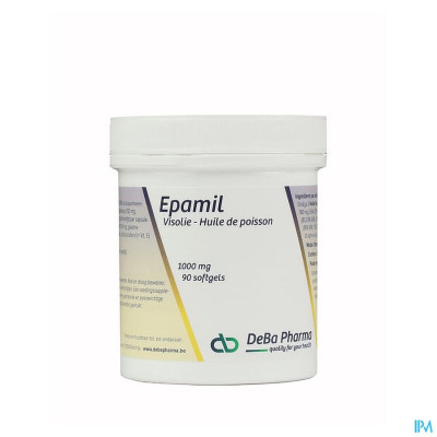 Epamil Caps 90x1000mg Deba