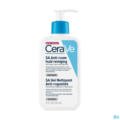 CeraVe SA Anti Ruwe Huid Reinigingsgel 236ml