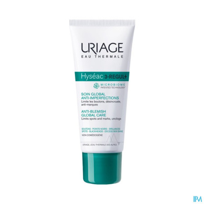 Uriage Hyséac 3-REGUL+ Globale Verzorging tegen Onzuiverheden (40ml)