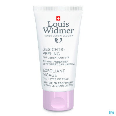 Louis Widmer - Gezichtspeeling (licht parfum) - 50 ml