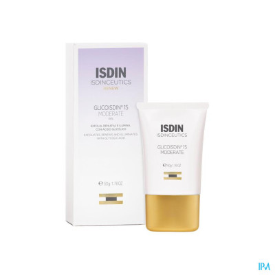 ISDIN Isdinceutics GlicoISDIN 15 Moderate Facial Gel (50g)