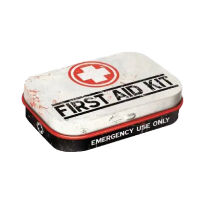 Mint First Aid Pills Wit (15g)