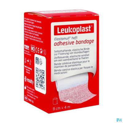 Elastomull Haft 8cmx4m 1 Leukoplast