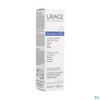 Uriage Bariederm Lippenbalsem Tube 15ml