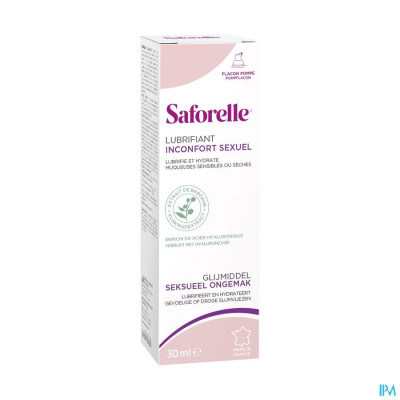 Saforelle Glijmiddel Pompflacon (30ml)