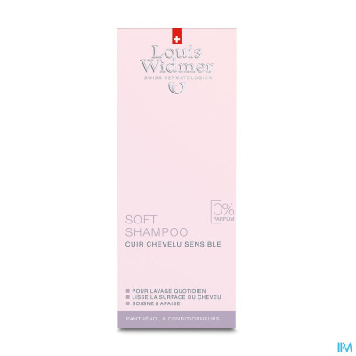 Louis Widmer - Soft Shampoo (zonder parfum) - 150ml