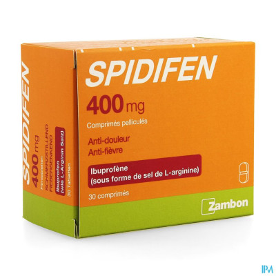 Spidifen 400mg Filmomh Tabl 30