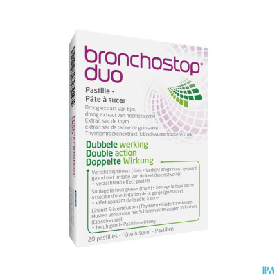 Bronchostop Duo Pastilles 20