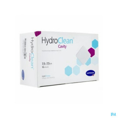 HydroClean® Advance Cavity 7,5x7,5cm (10 stuks)