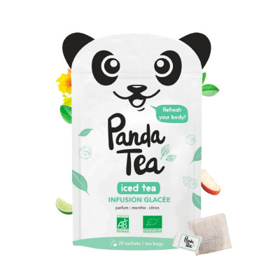 Panda Tea Iced Tea Munt & Citroen Detox (28 zakjes)