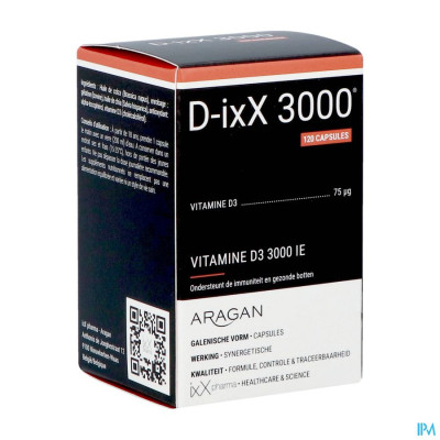 ixX Pharma D-ixX 3000 (120 capsules)