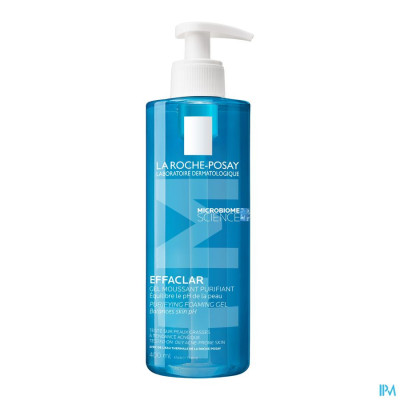 La Roche-Posay Effaclar Gel Moussant Purifiant (400 ml)