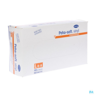 Peha-soft® vinyl poedervrij L (100 stuks)